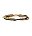 Ibu Jewels Ibu Jewels - Armband Lulu Ash Onyx