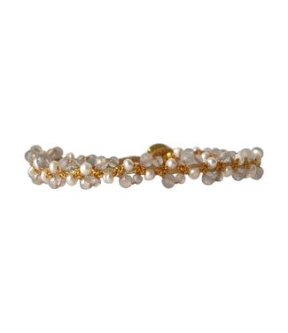 Ibu Jewels Ibu Jewels - Armband Lulu Abel Labradorite