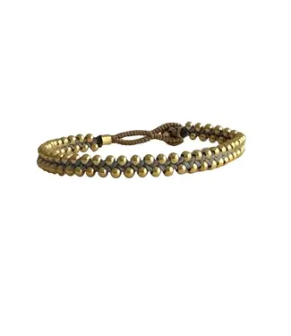 Ibu Jewels Ibu Jewels - Armband Jill Sun Grey