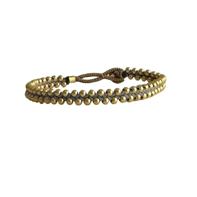 Ibu Jewels Armband Jill Sun Grey