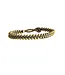 Ibu Jewels Ibu Jewels - Armband Jill Sun Grey
