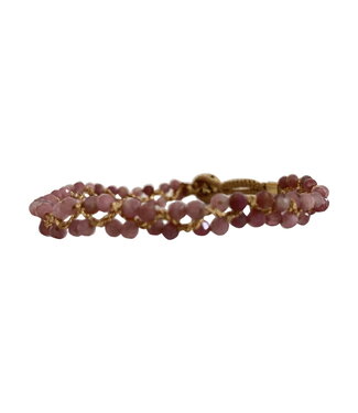 Ibu Jewels Ibu Jewels - Armband Jill Jake Tourmalin