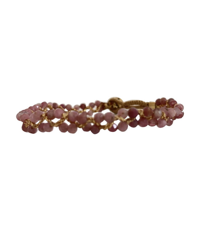 Ibu Jewels Ibu Jewels - Armband Jill Jake Tourmalin