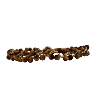 Ibu Jewels Ibu Jewels - Armband Jill Jake Tigereye