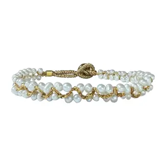 Ibu Jewels Armband Jill Jake Pearl
