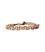Ibu Jewels Ibu Jewels - Armband Jill Jake Champagne Quartz
