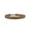 Ibu Jewels Ibu Jewels - Armband Gold Stripe Grey