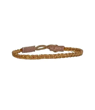 Ibu Jewels Ibu Jewels - Armband Gold Fringe