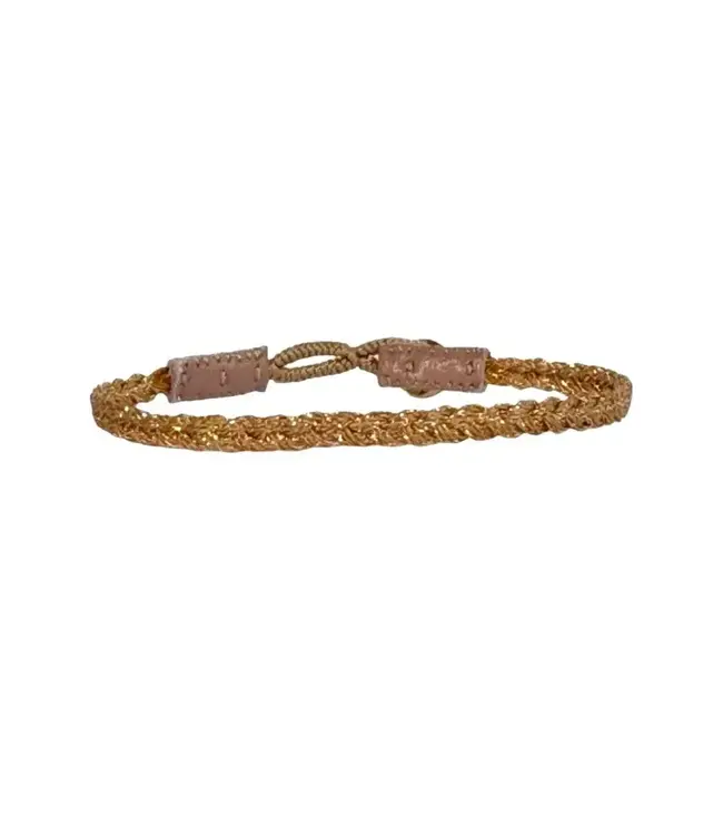 Ibu Jewels Ibu Jewels - Armband Gold Fringe
