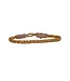 Ibu Jewels Ibu Jewels - Armband Gold Fringe