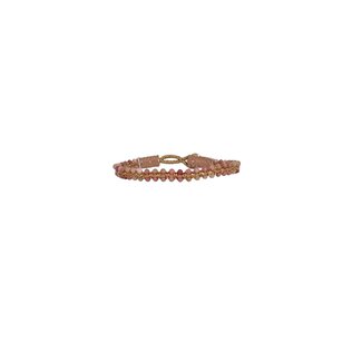 Ibu Jewels Ibu Jewels - Armband Cap Pure Rodonite