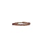 Ibu Jewels Ibu Jewels - Armband Cap Pure Garnet