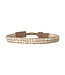 Ibu Jewels Ibu Jewels - Armband Cap Lise Mother of Pearl