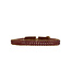 Ibu Jewels Ibu Jewels - Armband Cap Lise Garnet