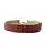 Ibu Jewels Ibu Jewels - Armband Bill Maroon