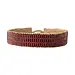 Ibu Jewels Ibu Jewels - Armband Bill Maroon
