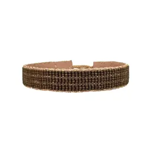 Ibu Jewels Armband Bill Bronze