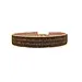 Ibu Jewels Ibu Jewels - Armband Bill Bronze