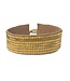 Ibu Jewels Ibu Jewels - Armband Bamboo Gold