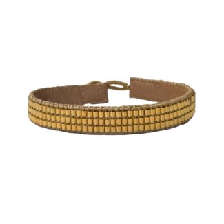Ibu Jewels Ibu Jewels - Armband Bamboo Gold