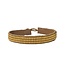 Ibu Jewels Armband Bamboo Gold