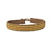 Ibu Jewels Armband Bamboo Gold
