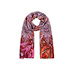 Codello Sjaal Printed Pongé Paisley Pink