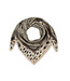 Codello Sjaal Square Graphical Pattern Grey