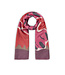 Codello Sjaal Printed Tiger Pink