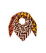 Codello Sjaal Printed Square Graphic Mix Orange