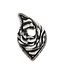 Codello Sjaal Jacquard Triangle Tiger Black