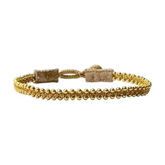 Ibu Jewels Armband Jill Sun Gold