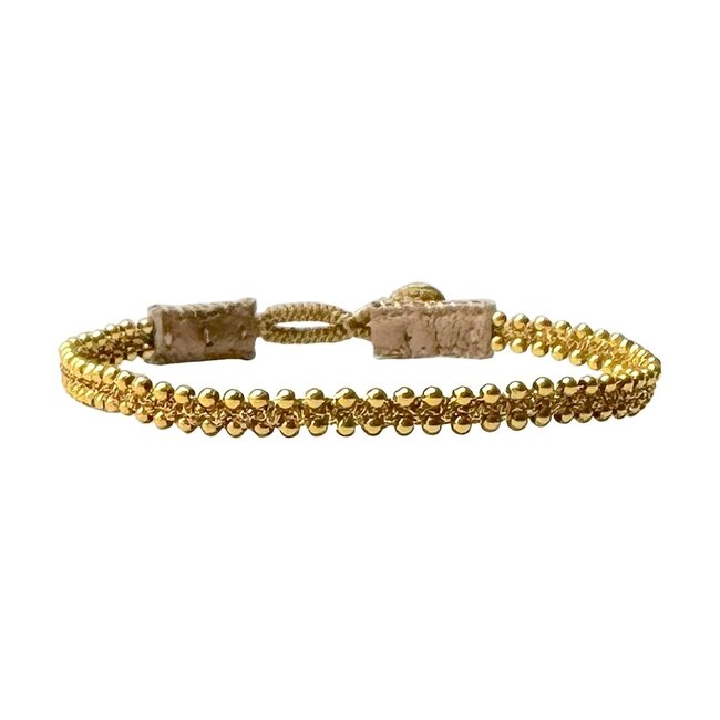 Ibu Jewels Ibu Jewels - Armband Jill Sun Gold