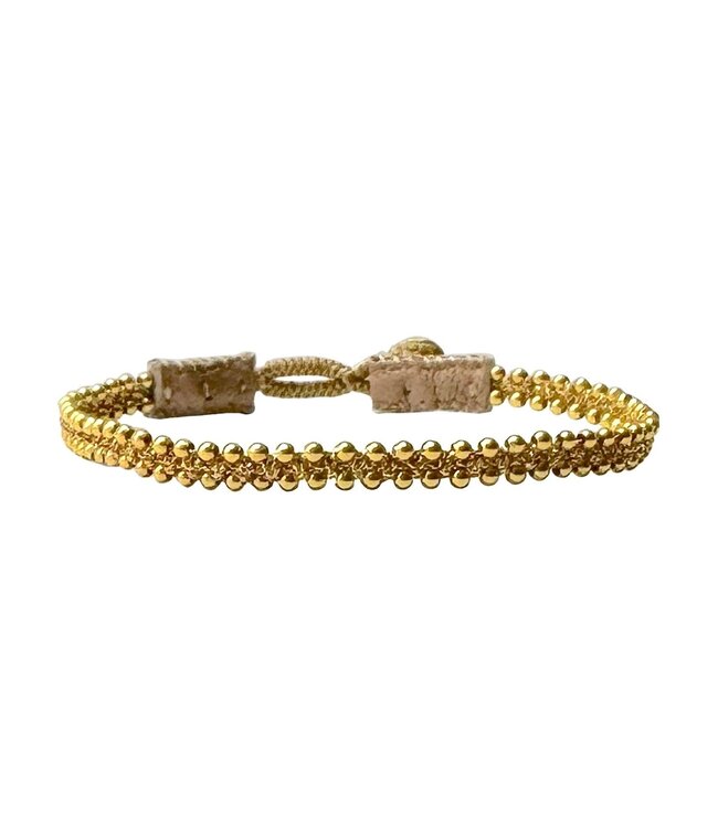 Ibu Jewels Ibu Jewels - Armband Jill Sun Gold