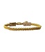 Ibu Jewels Ibu Jewels - Armband Jill Sun Gold