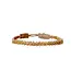 Ibu Jewels Ibu Jewels - Armband Cap Pure Champagne Quartz