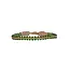 Ibu Jewels Ibu Jewels - Armband Cap Pure Green Jade