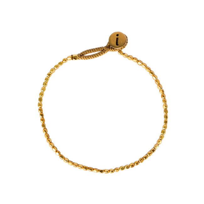 Ibu Jewels Armband Peggy Gold