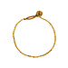 Ibu Jewels Armband Peggy Gold