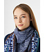 Codello Sjaal Square Graphical Pattern Blue