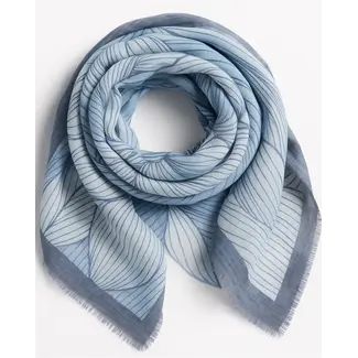 Moment in May Sjaal Paris Sky Blue