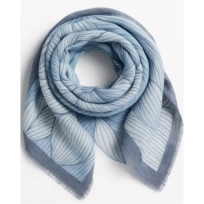 Moment in May Sjaal Paris Sky Blue