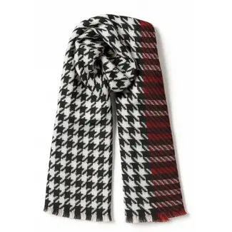 Moment in May Sjaal Bruselles Black