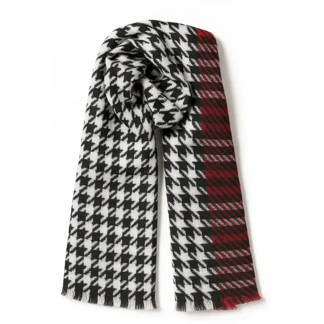 Moment in May Sjaal Bruselles Black