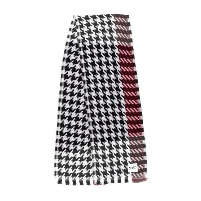 Moment in May Sjaal Bruselles Black