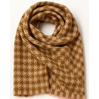 Moment in May Sjaal Bruselles Sahara Sand