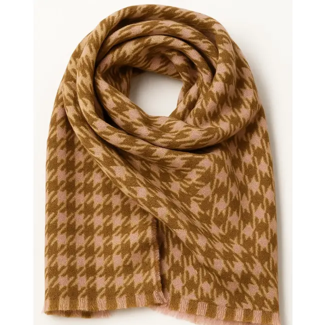 Moment in May Sjaal Bruselles Sahara Sand