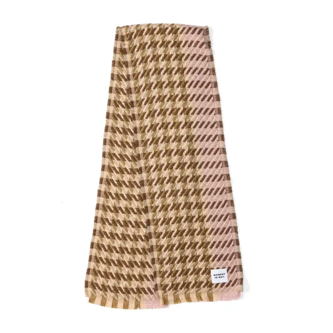 Moment in May Sjaal Bruselles Sahara Sand