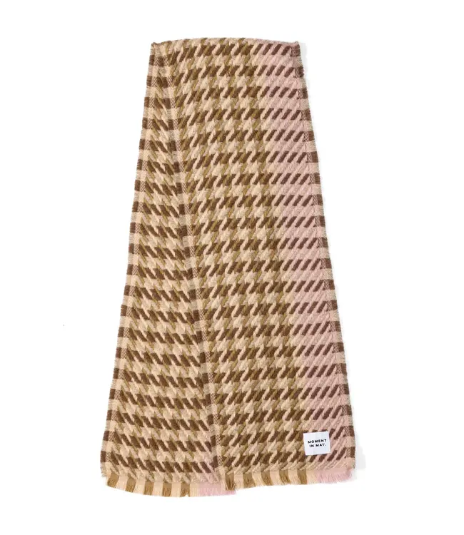 Moment in May Sjaal Bruselles Sahara Sand