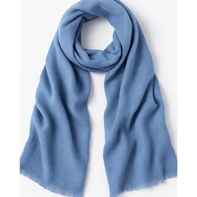 Moment in May Sjaal Lisbon Preppy Blue